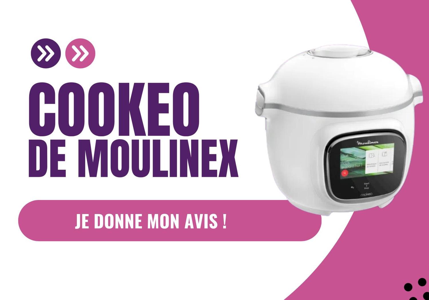Cookeo de Moulinex