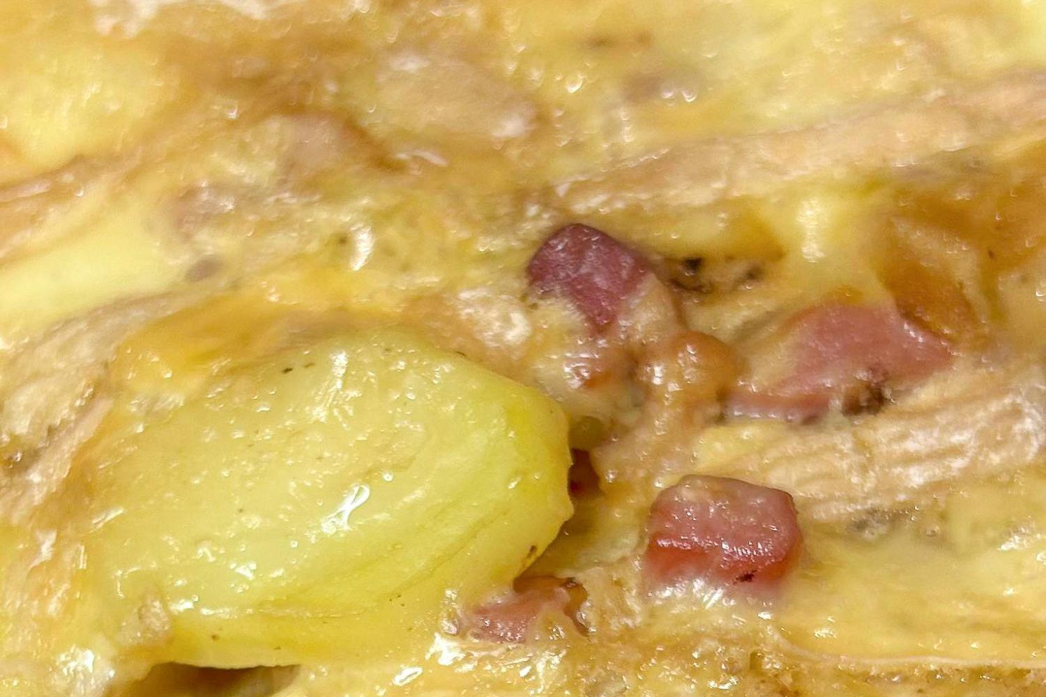 Tartiflette au munster