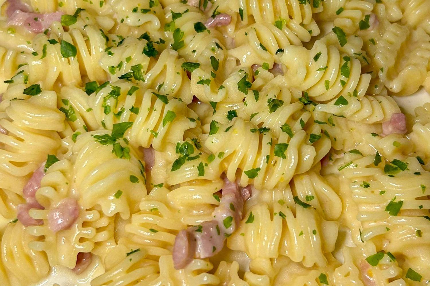 Pâtes à la carbonara