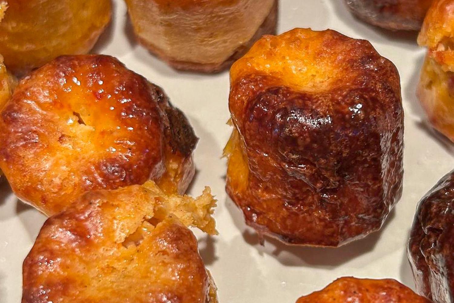 Cannelés au chorizo