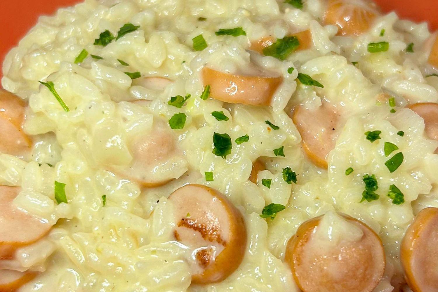 Risotto aux knackis